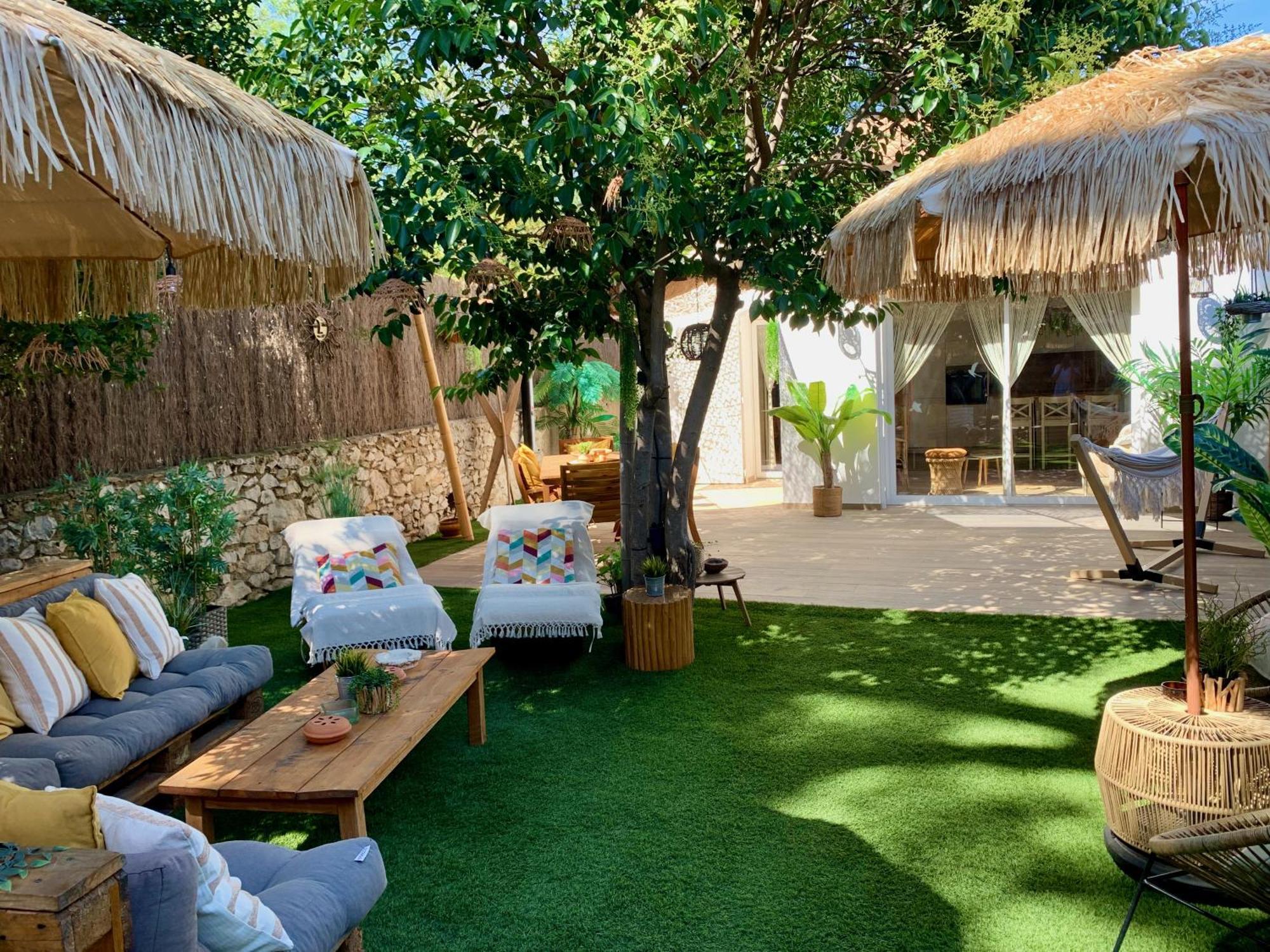 Maisonnette Avec Terrasse Et Jardin-Parking Prive-9Mn Des Plages A Pied La Ciotat Exterior photo