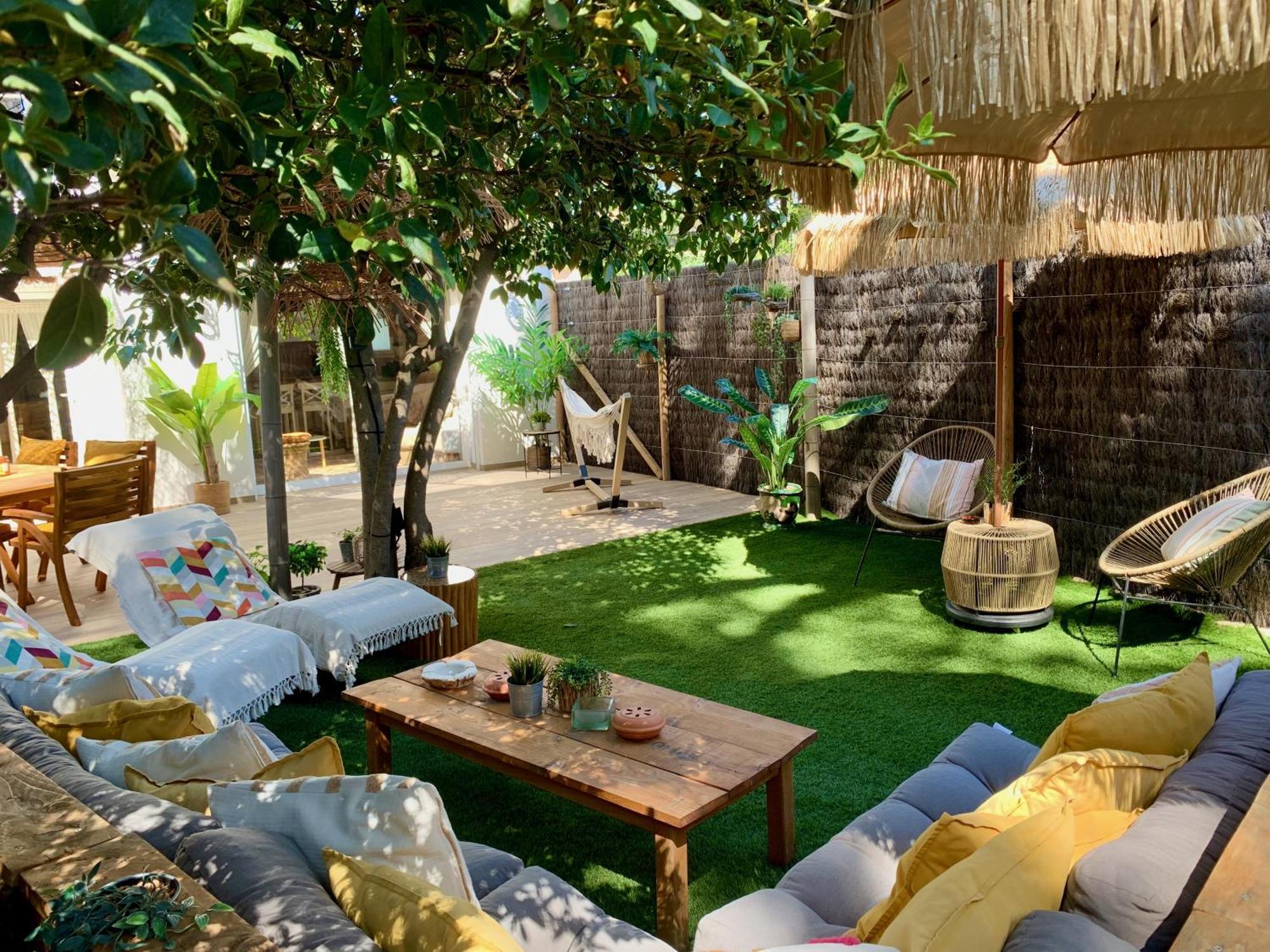 Maisonnette Avec Terrasse Et Jardin-Parking Prive-9Mn Des Plages A Pied La Ciotat Exterior photo